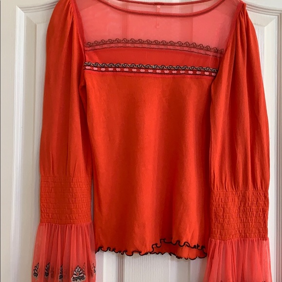 Free People long sleeve top - Picture 4 of 6